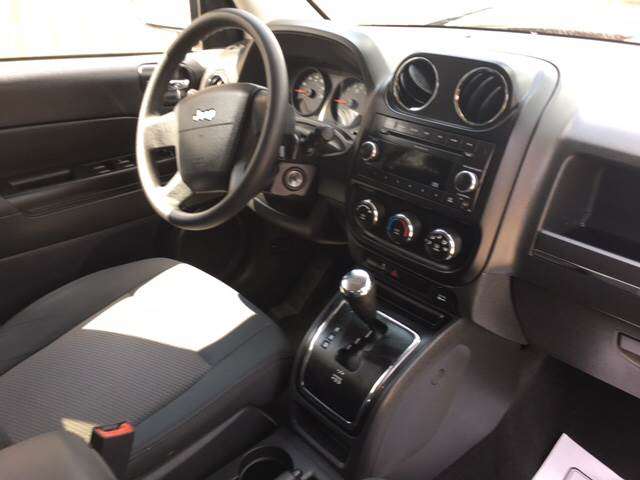 2010 Jeep Compass Sport 4dr SUV